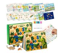 Dinosaur 28cm Quiet Activity For Kids 3-6 - Early Educational Sticker