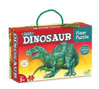 Dinosaur 51-Piece Floor Puzzle Thick Sturdy Puzzle for Kids & Puzzle Enthusiasts