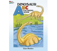 Dinosaur ABC Coloring Book