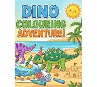 Dinosaur ABC Coloring Book: Color and Learn ABC