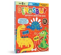 Dinosaur Activity Book for Kids (Tascabile)