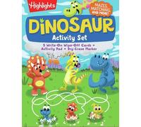 Dinosaur Activity Set (Mixed Media Product) Highlights Puzzle and Activity Sets