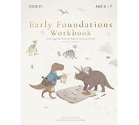 Dinosaur Activity Workbook for Kids Ages 6-7: Logic, Patterns, Mazes, Counting & Calm Thinking Activities for First Grade Kids Calm Logic & Creative Play for Curious Minds