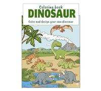 Dinosaur Adventure Coloring Book Serise B for Kids Ages 3-5: Fun Dinosaur Coloring Book for Kids with Cute T-Rex, Triceratops, and More! Perfect Gift for Little Dino Lovers