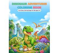 Dinosaur Adventures Coloring Book