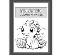 Dinosaur Affirmation Coloring Book