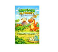 Dinosaur Alphabet Coloring Book