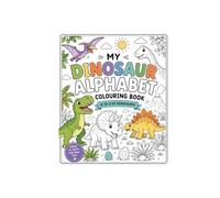Dinosaur Alphabet Colouring Book