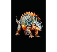 DINOSAUR: ANIMALS OF THE WORLD, Positive affirmations, Motivational and inspirational notebook, Animal notebook, Birthday gifts, Notebook gifts, Anniversary gifts, For all...