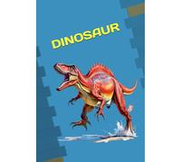 DINOSAUR: ANIMALS OF THE WORLD, Positive affirmations, Motivational and inspirational notebook, Animal notebook, Birthday gifts, Notebook gifts, Anniversary gifts, For all...