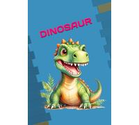 DINOSAUR: ANIMALS OF THE WORLD, Positive affirmations, Motivational and inspirational notebook, Animal notebook, Birthday gifts, Notebook gifts, Anniversary gifts, For all...