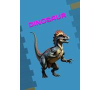 DINOSAUR: ANIMALS OF THE WORLD, Positive affirmations, Motivational and inspirational notebook, Animal notebook, Birthday gifts, Notebook gifts, Anniversary gifts, For all...