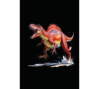 DINOSAUR: ANIMALS OF THE WORLD, Positive affirmations, Motivational and inspirational notebook, Animal notebook, Birthday gifts, Notebook gifts, Anniversary gifts, For all...