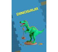 DINOSAUR: ANIMALS OF THE WORLD, Positive affirmations, Motivational and inspirational notebook, Animal notebook, Birthday gifts, Notebook gifts, Anniversary gifts, For all...