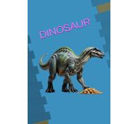 DINOSAUR: ANIMALS OF THE WORLD, Positive affirmations, Motivational and inspirational notebook, Animal notebook, Birthday gifts, Notebook gifts, Anniversary gifts, For all...