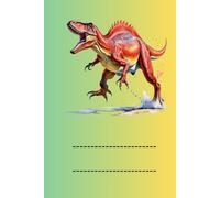 DINOSAUR: ANIMALS OF THE WORLD, Positive affirmations, Motivational and inspirational notebook, Animal notebook, Birthday gifts, Notebook gifts, Anniversary gifts, For all...