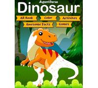 Dinosaur AR Colouring Book | Awesome Facts | Activities | Dino Games | AR For Kids