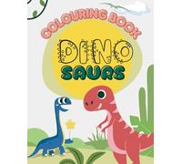 Dinosaur Arts Animal Coloring Book for Kids: Fun and Easy Coloring Pages with Dinosaur for Children Ages 2-5