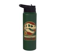 Dinosaur Auction Humor Prehistoric Price Tag Stainless Steel Insulated Water Bottle