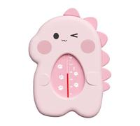 Dinosaur Bath Temperature Gauge - Floating Water Thermometer | Waterproof Toy For Safe Bathing, Bathtub, Shower, Pool, New Parents, Boy, Girl And Mother