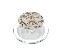 Dinosaur Bones Prehistoric Animal Fossilized PopSockets PopGrip per MagSafe