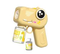 Dinosaur Bubble - Soffiatore Elettrico Automatico Con, Oltre 5000 Bolle Al Minuto | Handheld Portable Soap Dispenser, Outdoor Toy | Regalo Per La Festa Di Compleanno Del Bambino Per Il Cortil