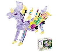 Dinosaur Car Toy, Magnetic Dragon Vehicle, Kids Motorized Truck, Safe Build, Bright Colorful Design, Children, Preschool, Festivals, Home, Family Gatherings, Birthday, Christmas