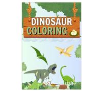 Dinosaur coloring