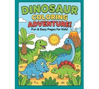 Dinosaur Coloring Adventure