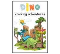 Dinosaur Coloring Adventure