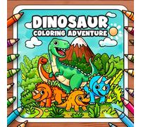 Dinosaur Coloring Adventure: Explore the World of Dinosaurs Through Fun Coloring Activities!