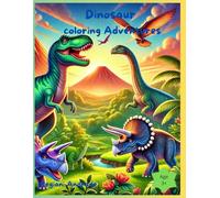 DINOSAUR COLORING ADVENTURES