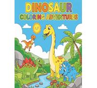 Dinosaur Coloring Adventures