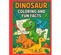 Dinosaur coloring and fun facts