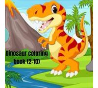 Dinosaur coloring book (2-10)