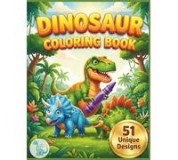 DINOSAUR COLORING BOOK