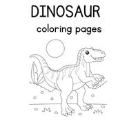 Dinosaur Coloring Book