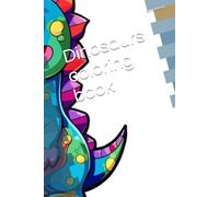 Dinosaur coloring book