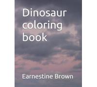 Dinosaur coloring book