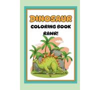 Dinosaur Coloring Book