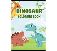 Dinosaur Coloring Book