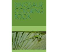 DINOSAUR COLORING BOOK