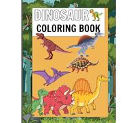 Dinosaur Coloring Book