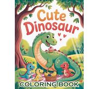 Dinosaur Coloring Book