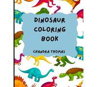 Dinosaur Coloring Book
