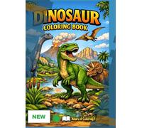 Dinosaur Coloring Book