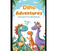 Dinosaur Coloring Book