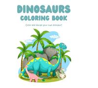 Dinosaur coloring book