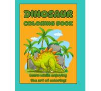 Dinosaur Coloring Book