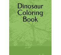 Dinosaur Coloring Book
